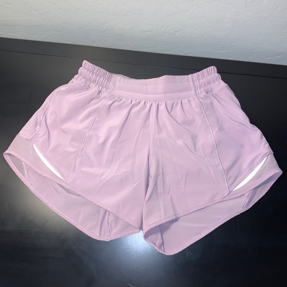 ❗️SOLD❗️Lululemon Purple Hotty Hot 4” Short